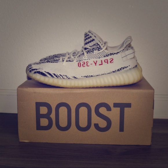 yeezy zebra size 13